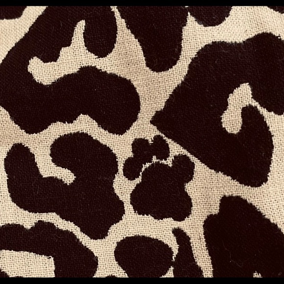 Lilly Pulitzer Hidden Paw Print Palm Beach Collection Animal Print Capri… - Picture 15 of 16
